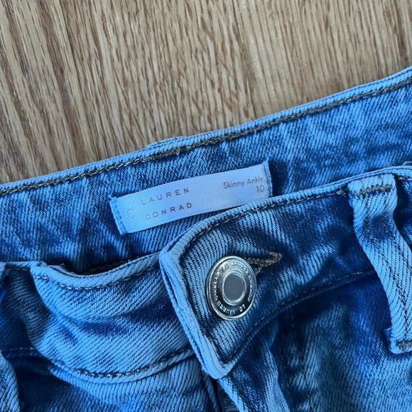 LC Lauren Conrad Skinny Ankle High Rise Jeans - Picture 4 of 4